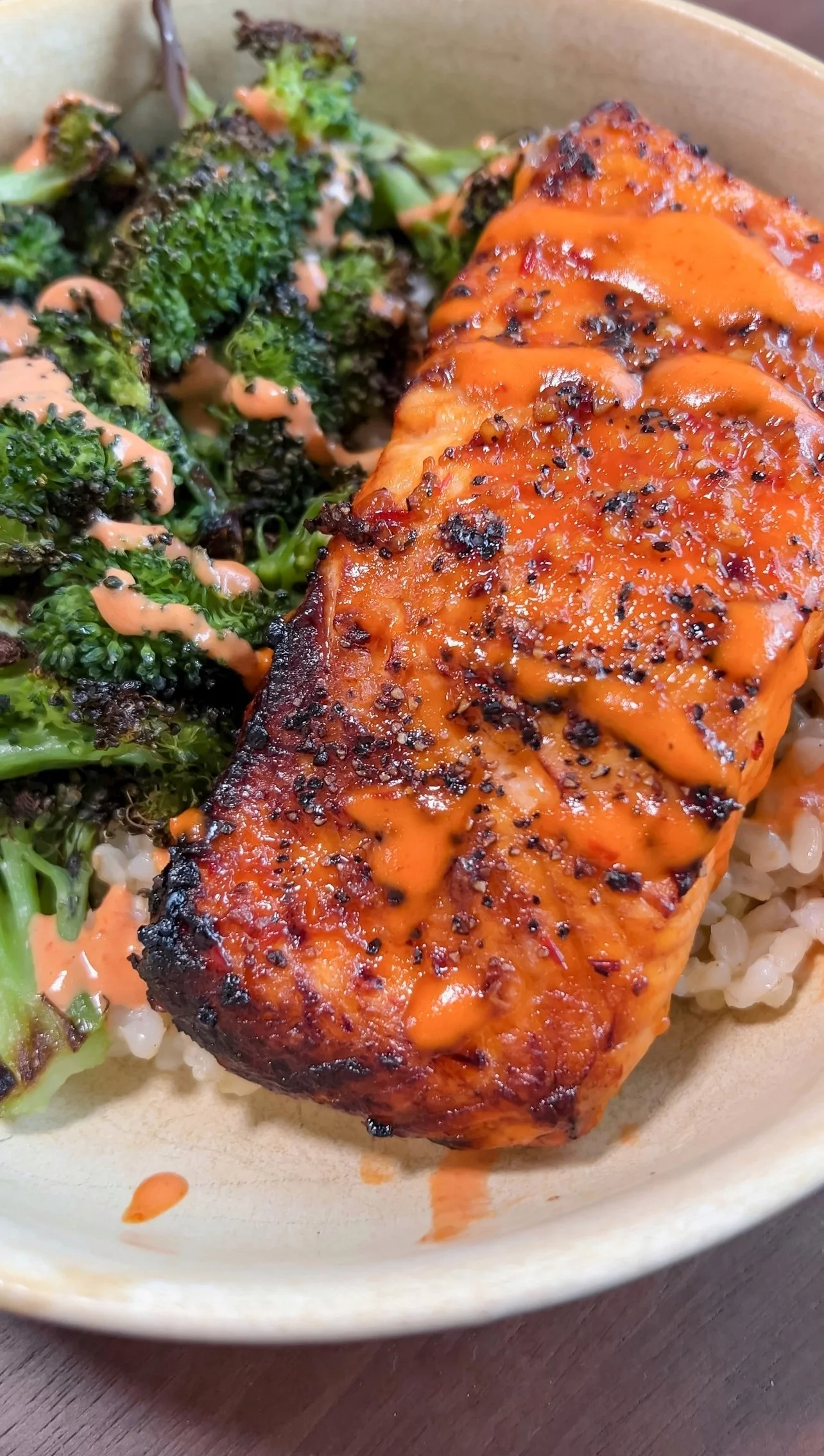 Sweet & Spicy Salmon