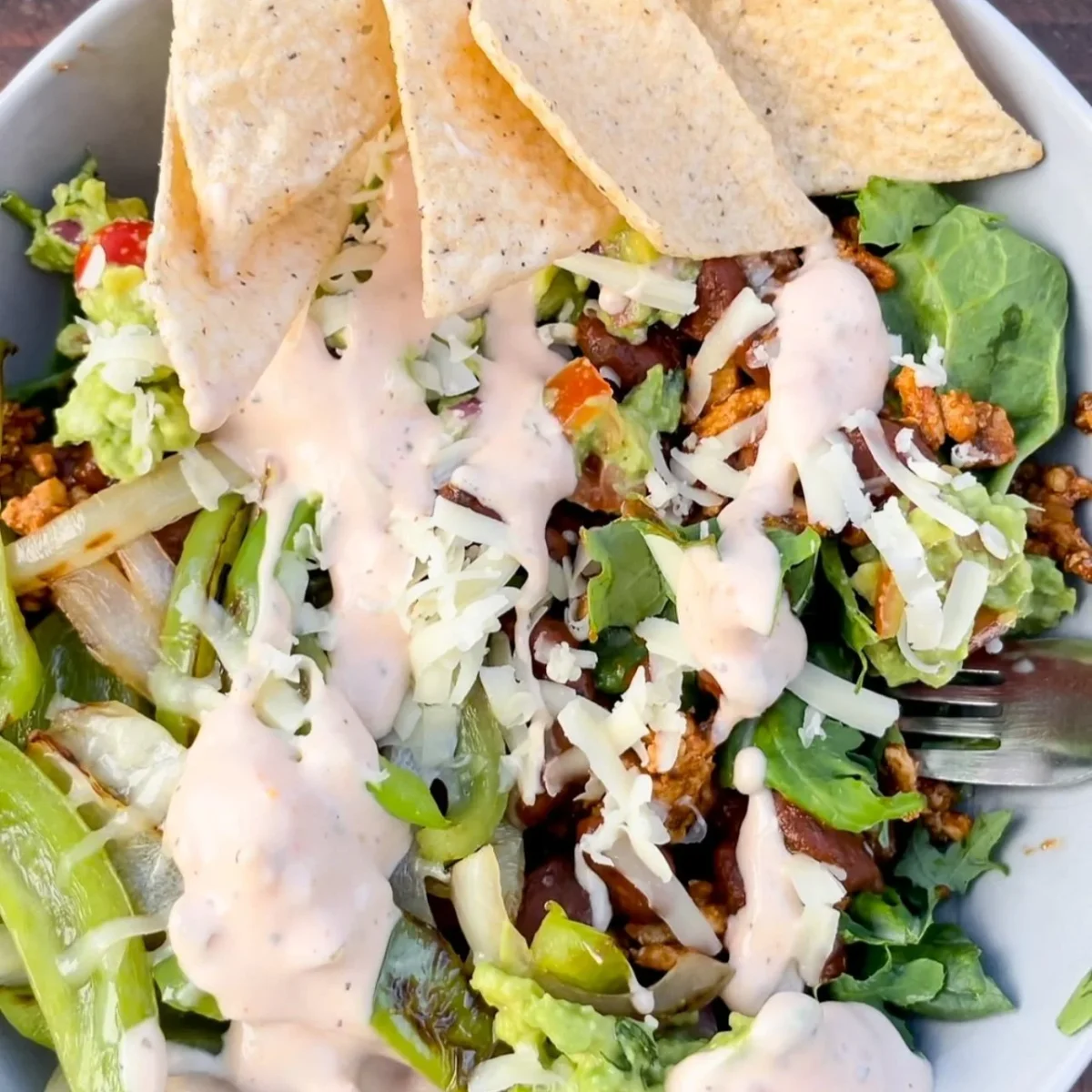 Ground Turkey Taco Salad