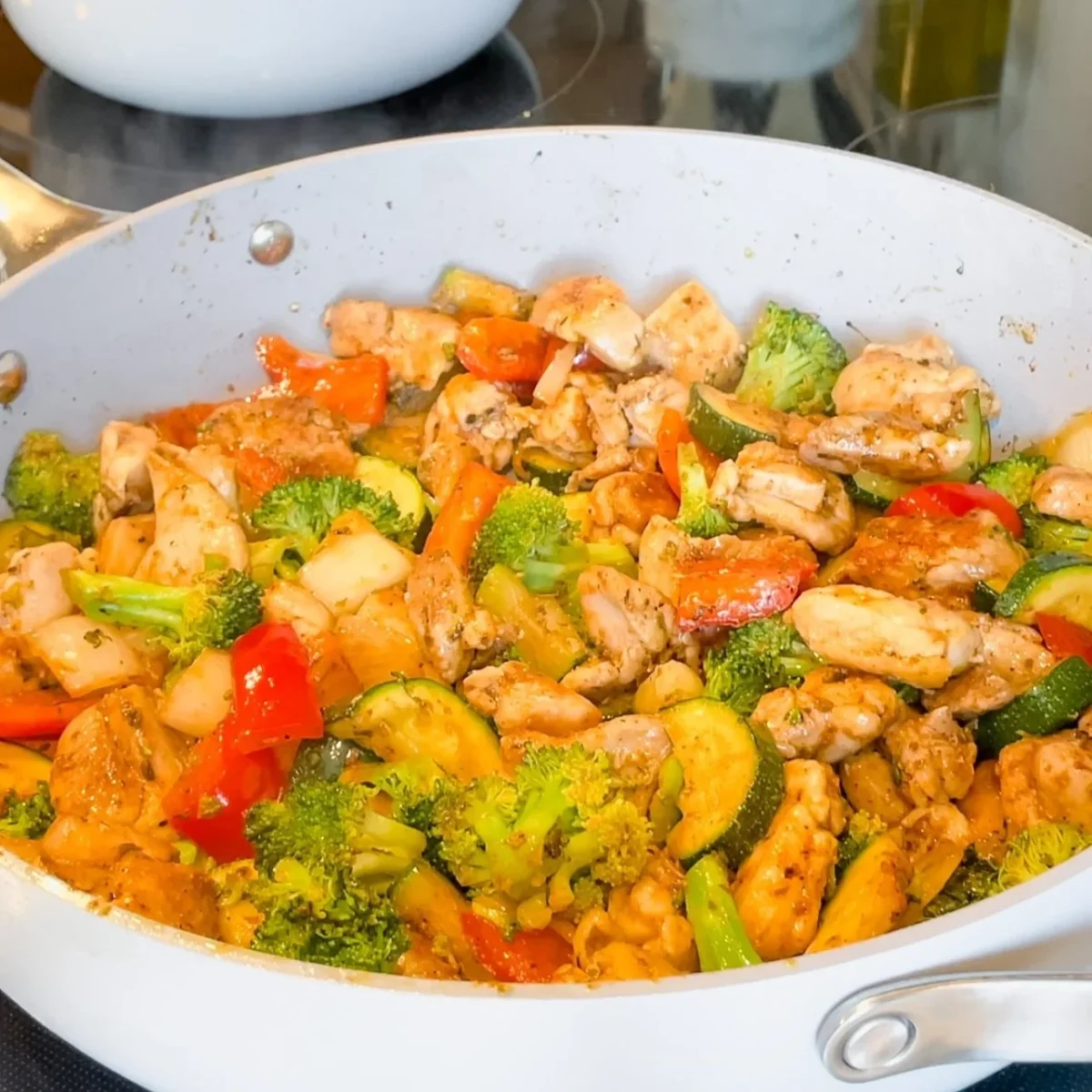 Cajun Chicken Stir Fry