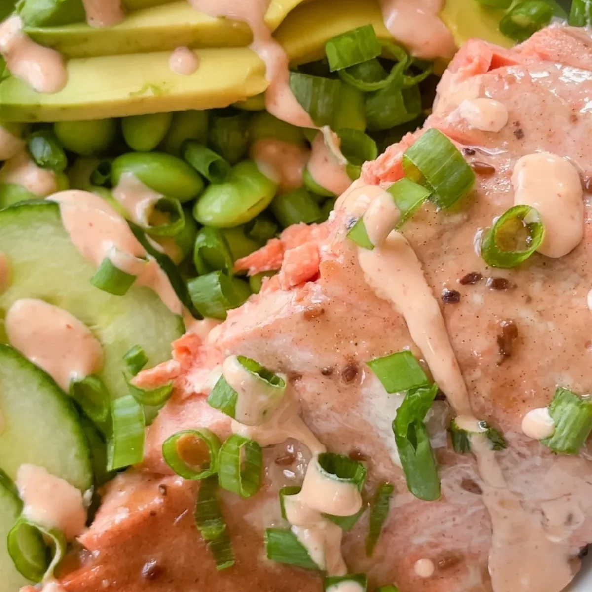Teriyaki Salmon Bowls