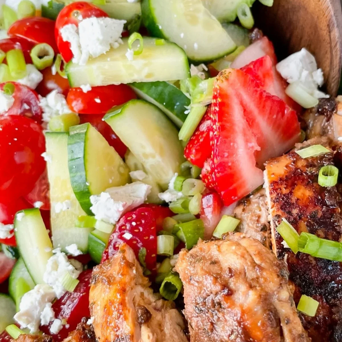 Balsamic Chicken Cobb Salad