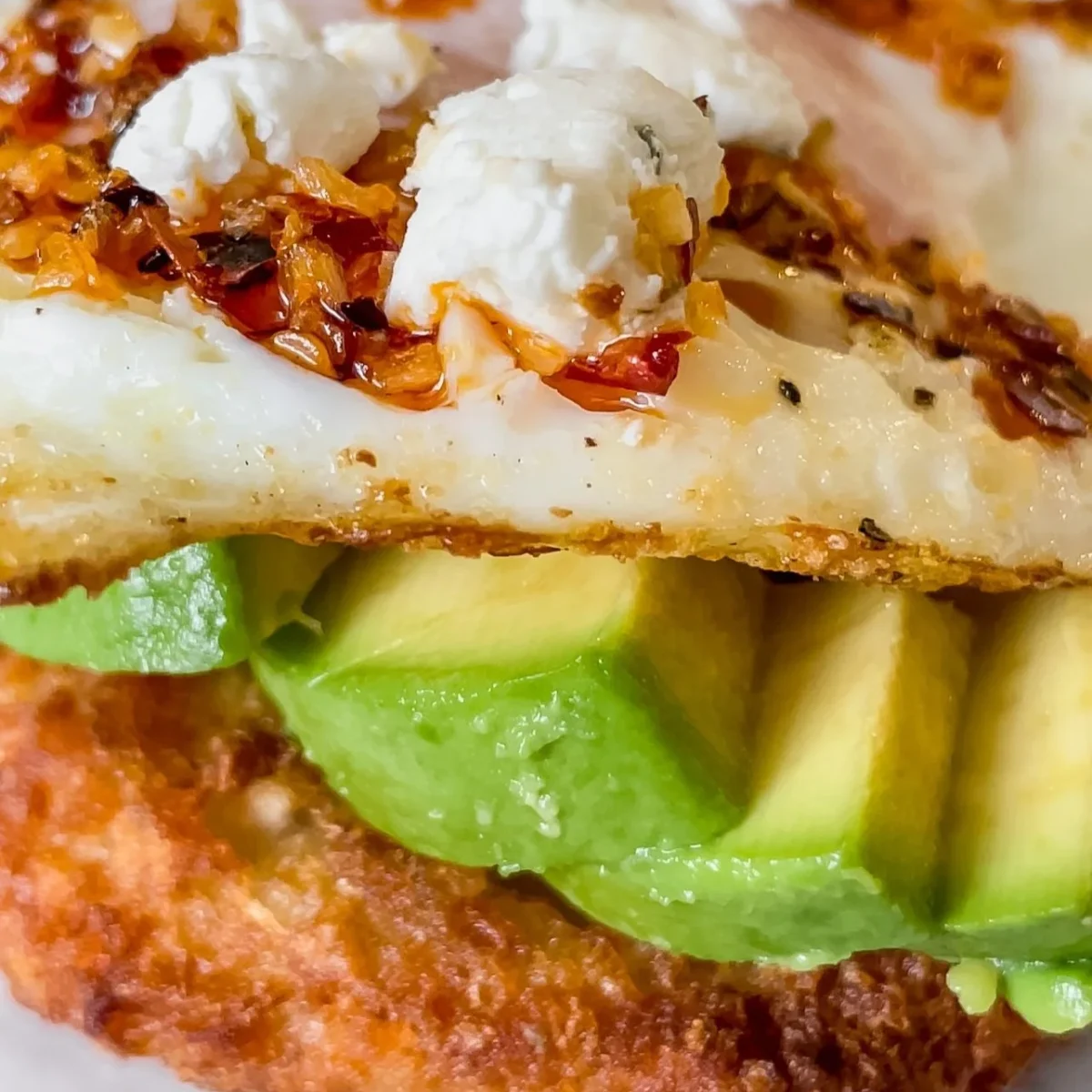 Hashbrown Avocado “Toast”