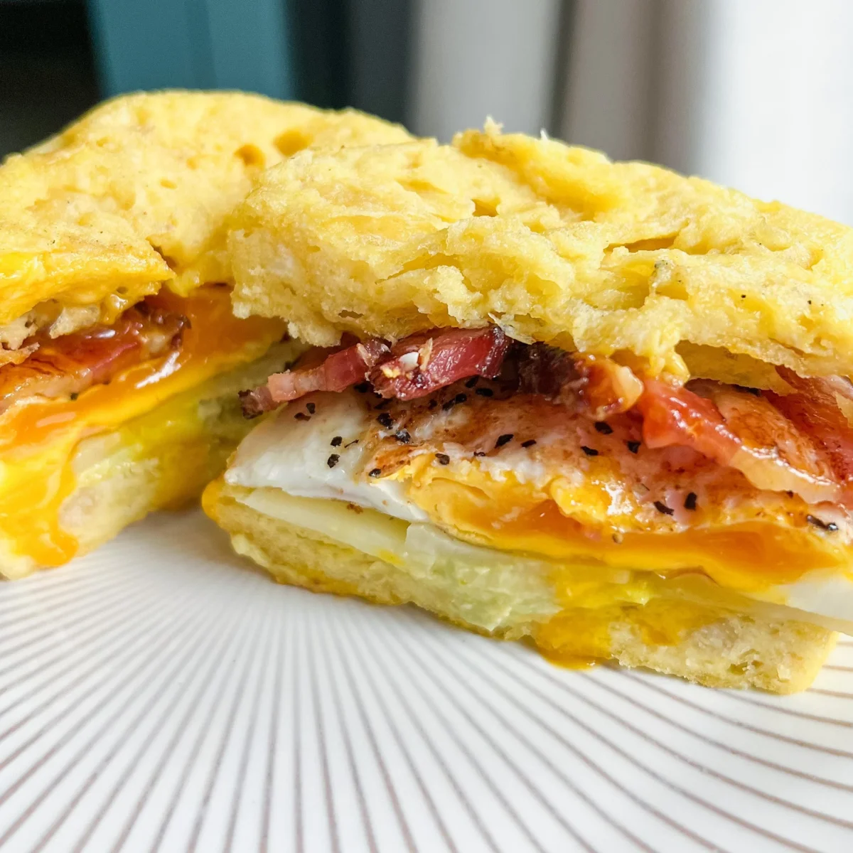 5 Minute Low Carb English Muffins