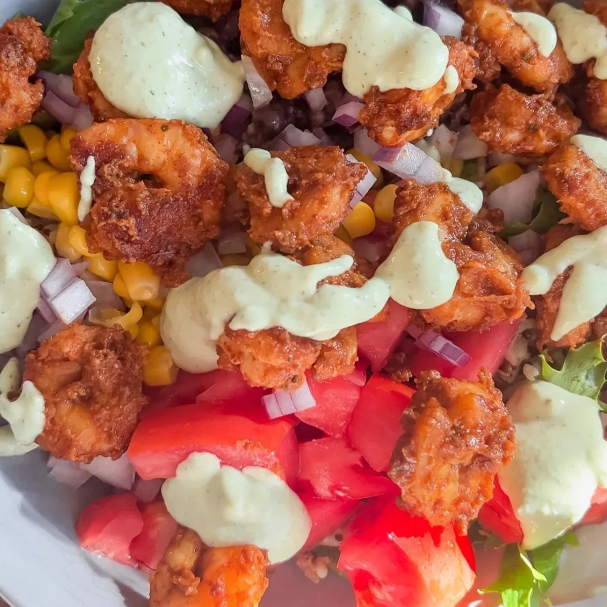 Shrimp Burrito Bowls