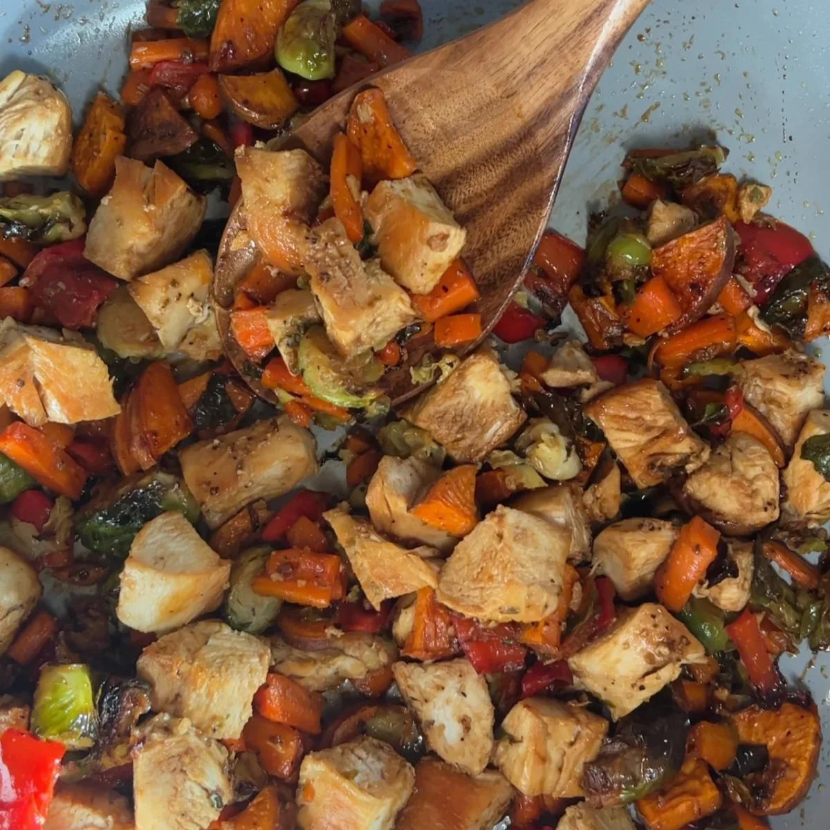 Harvest Chicken Hash