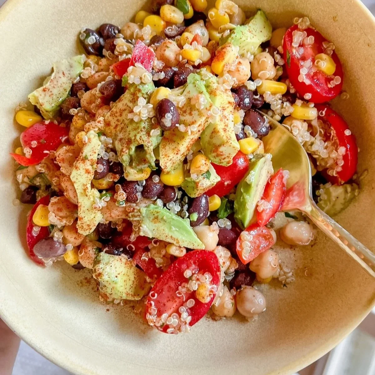 Mexican Quinoa Salad