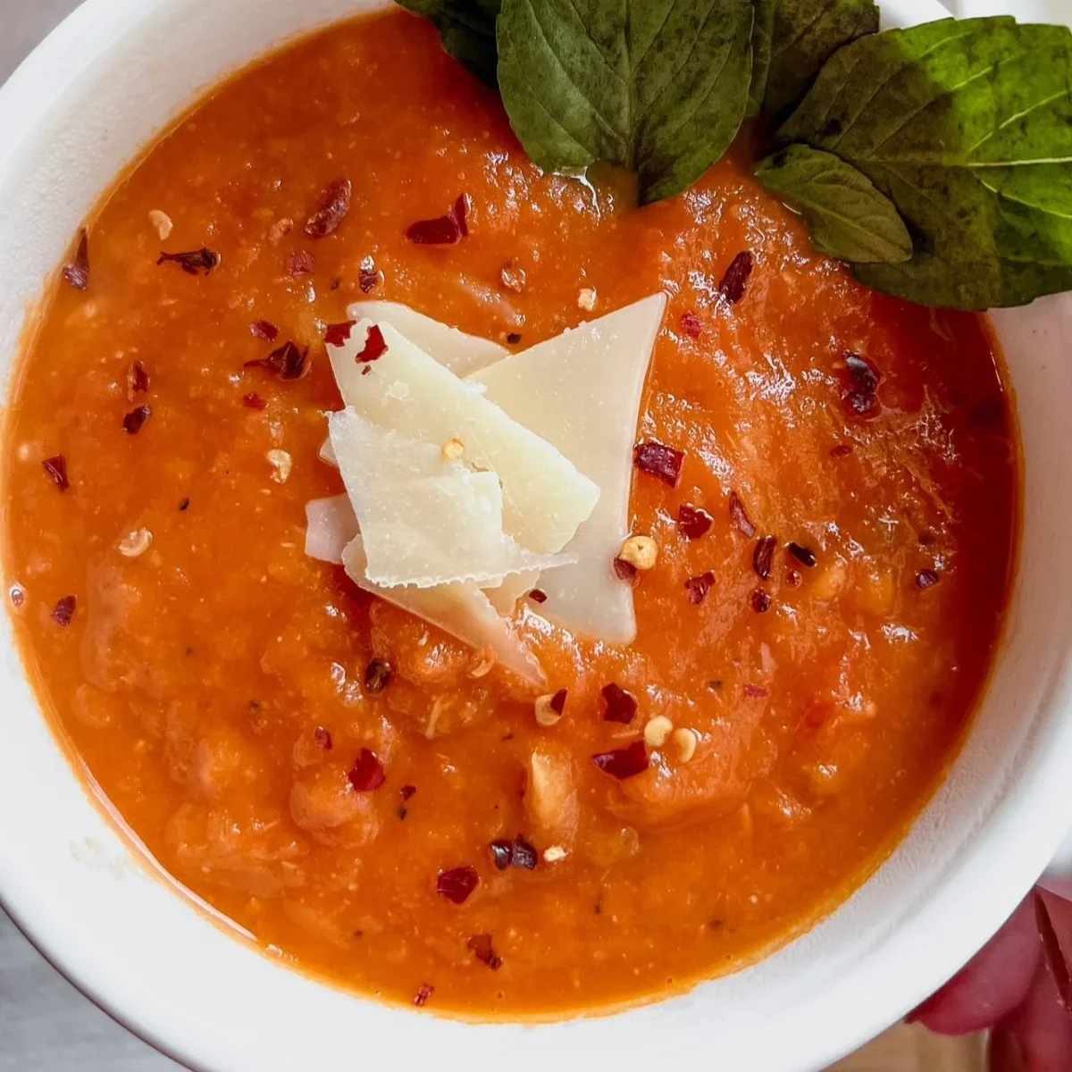 Homemade Tomato Soup