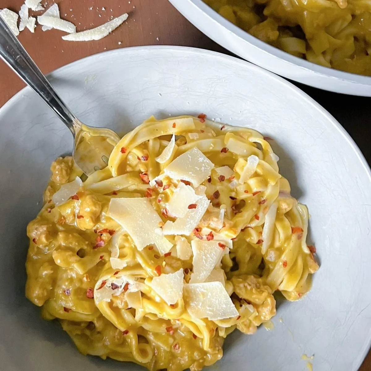 Butternut Squash Pasta