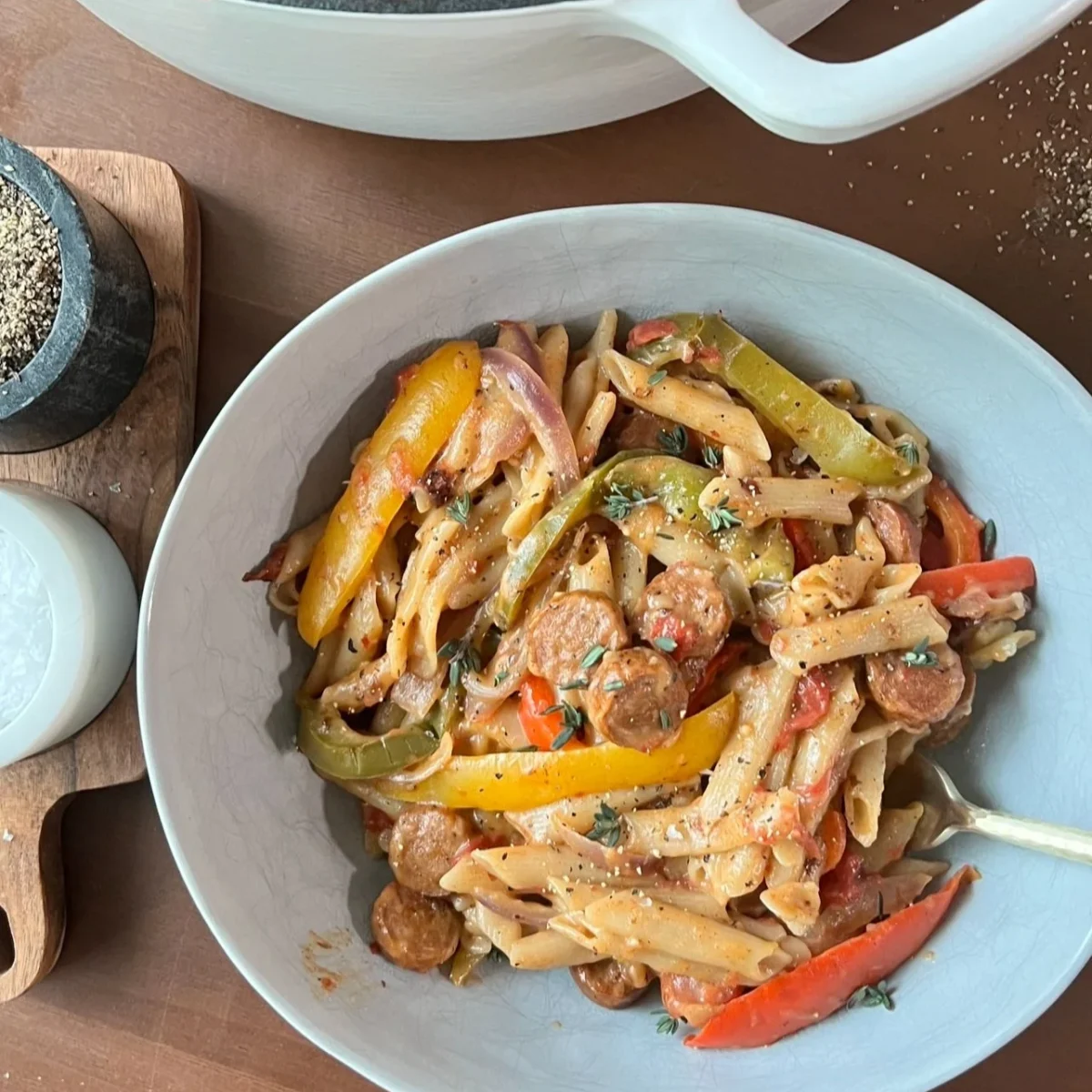 One Pot Cajun Pasta