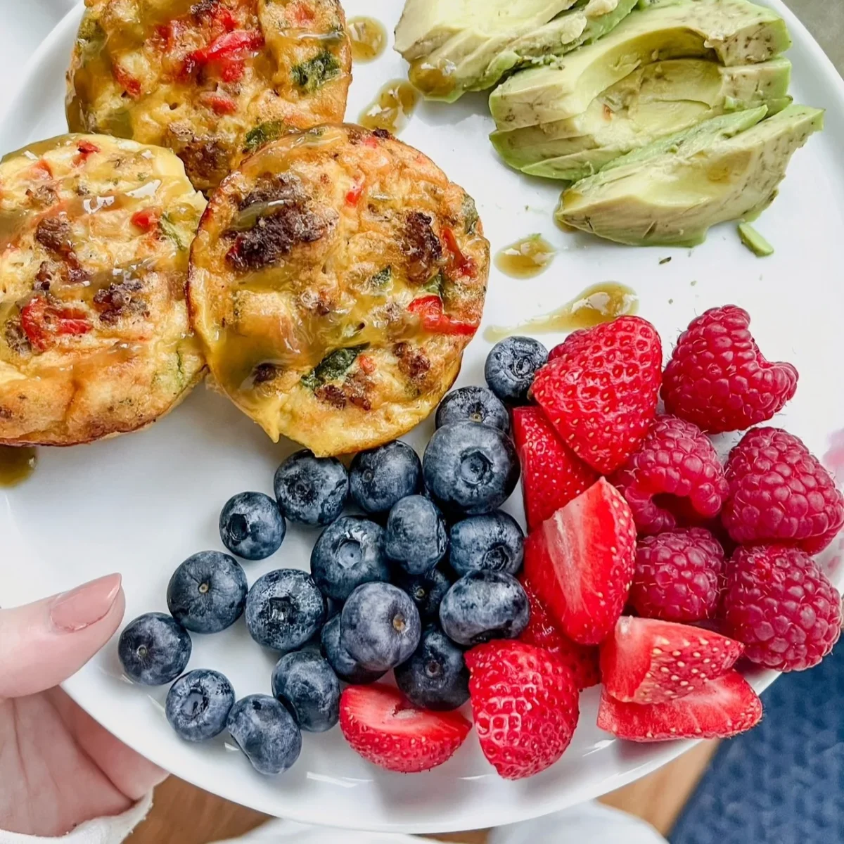 Parmesan Egg Bites