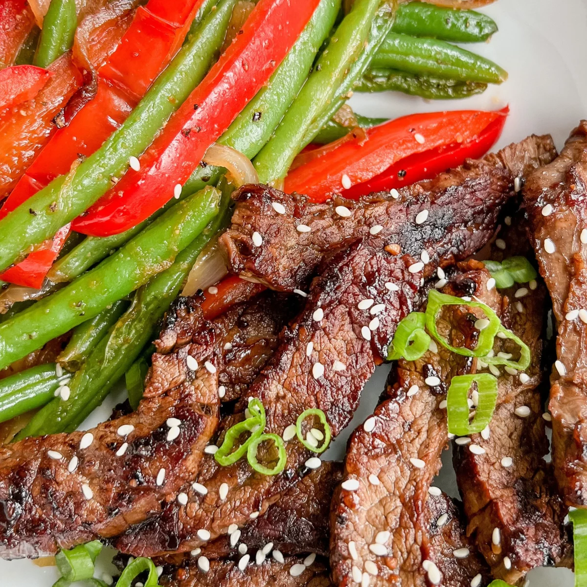 Korean BBQ Steak Bites