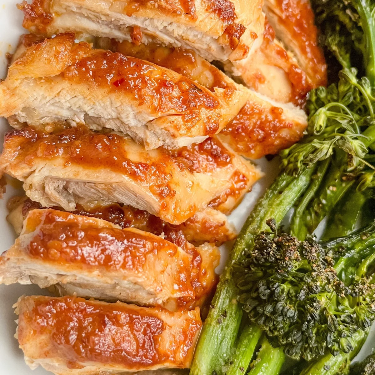Hot Honey Mustard Chicken