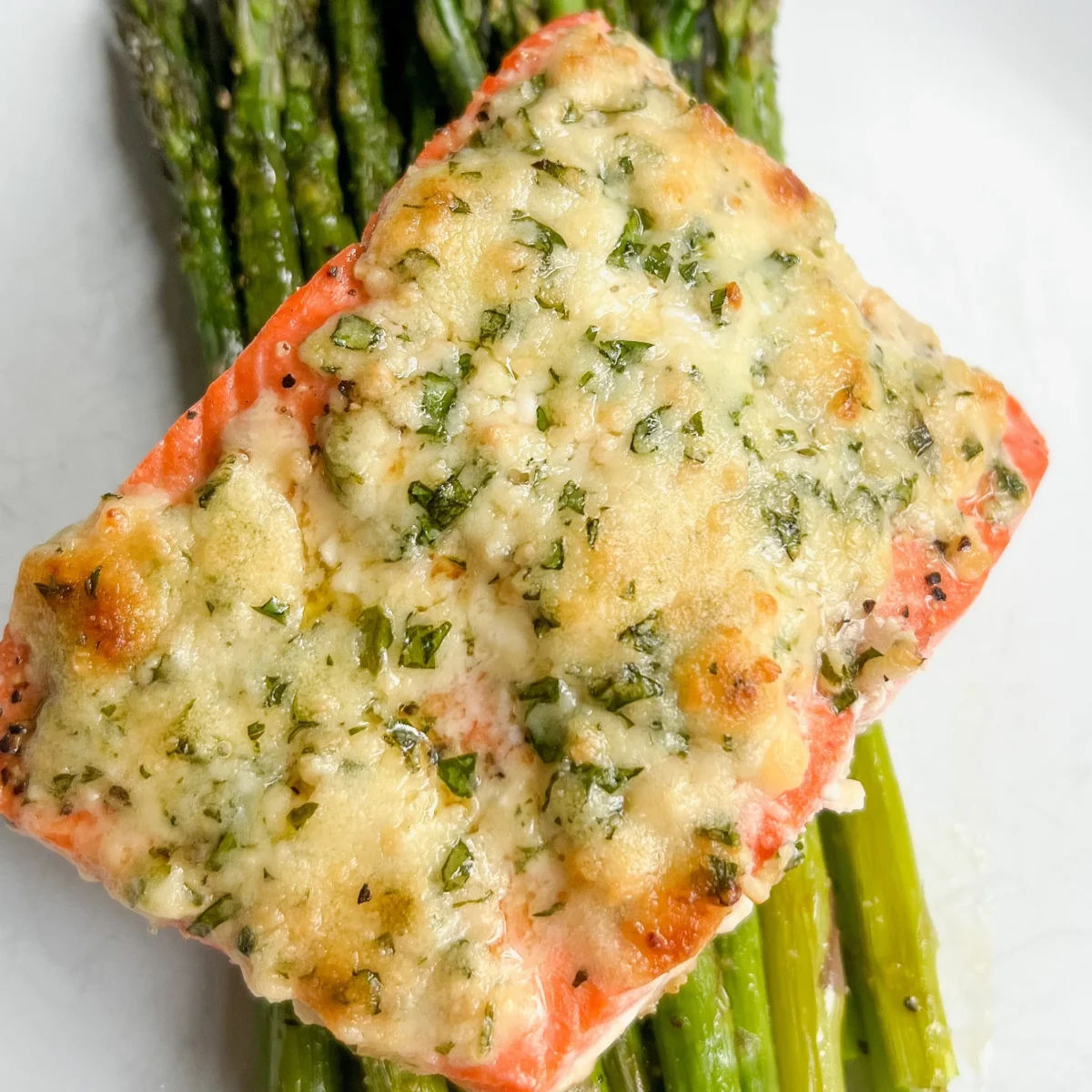 Parmesan Crusted Salmon