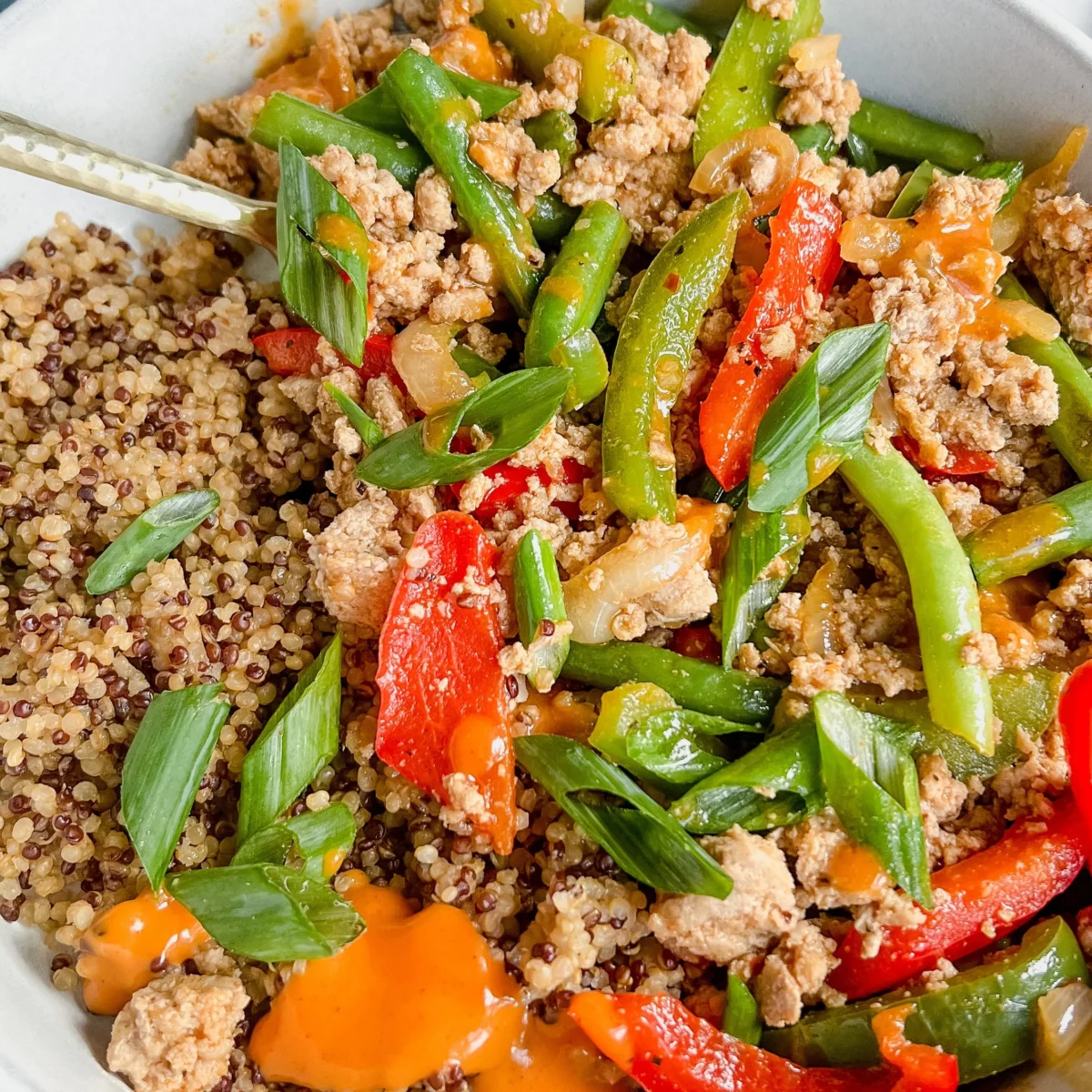 Firecracker Ground Turkey Bowls