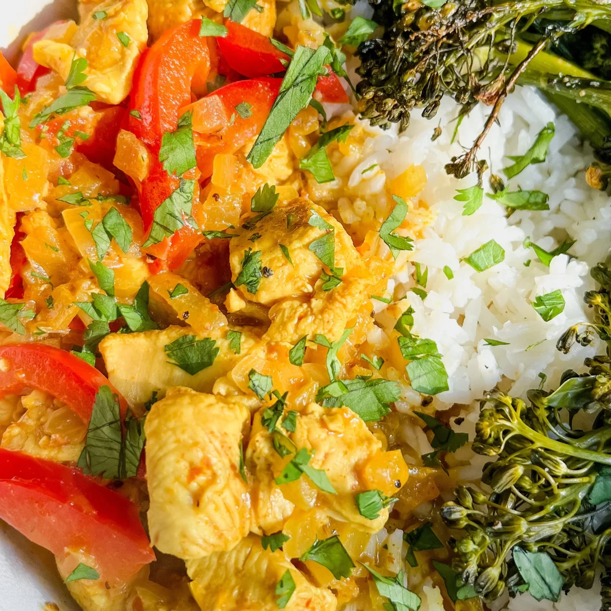 Coconut Chicken Curry