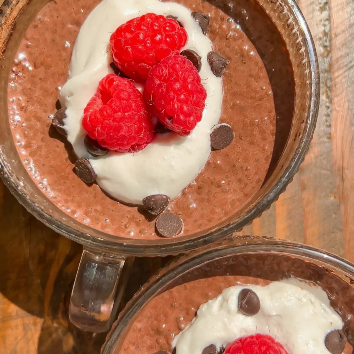 Chocolate Chia Pudding