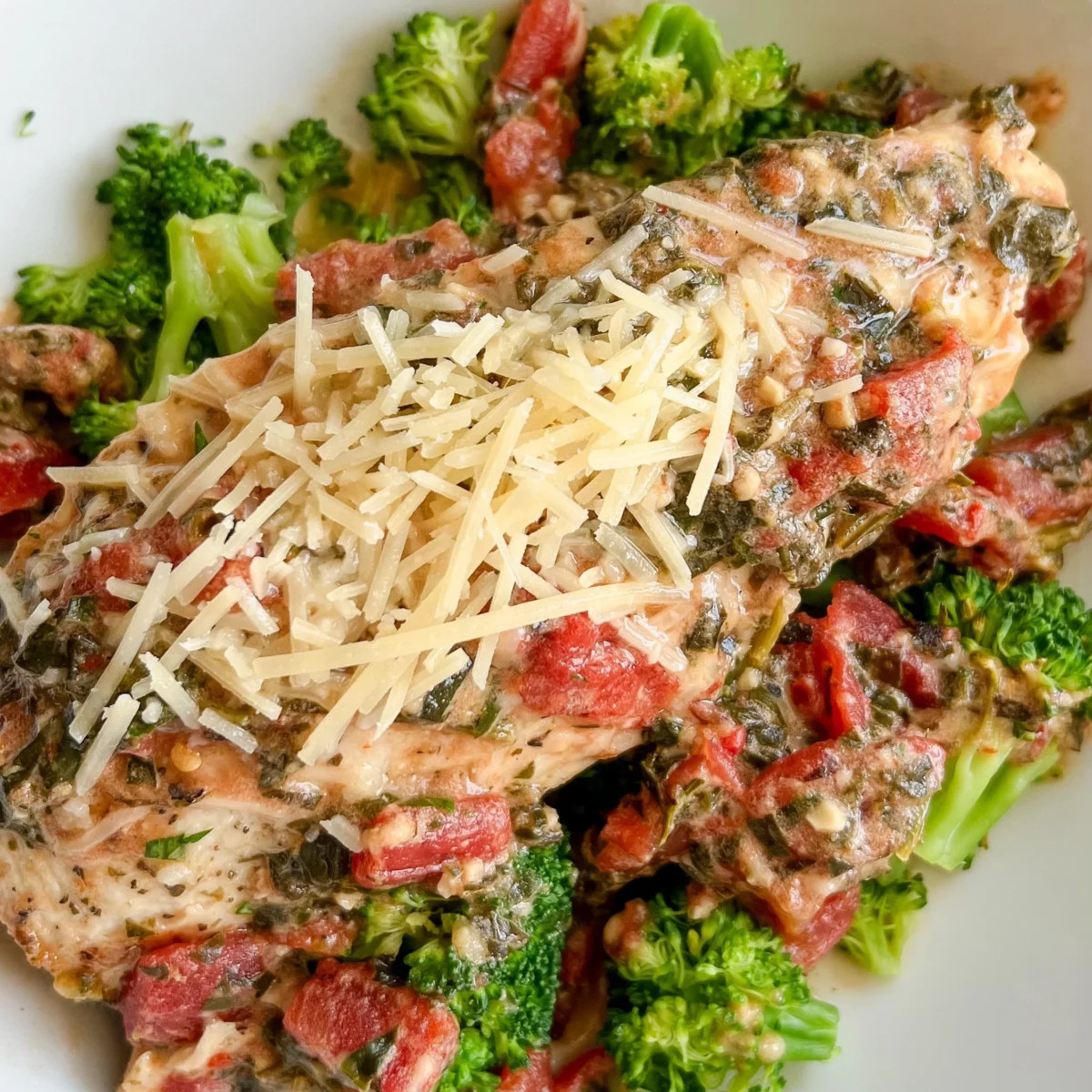 Italian Chicken Skillet