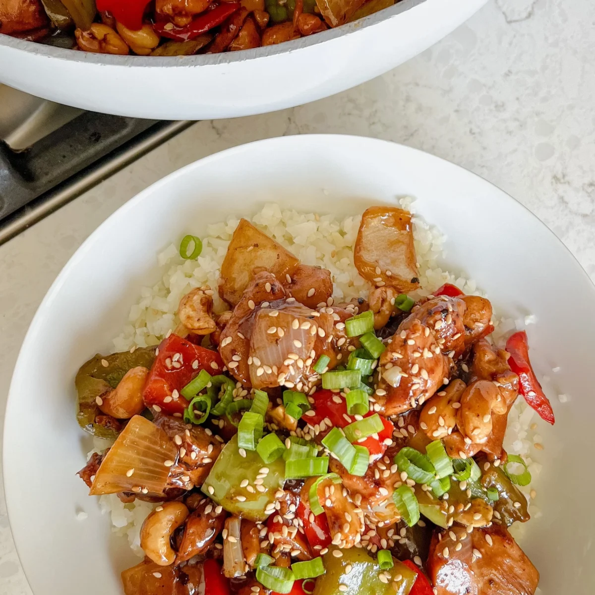 20 Minute Cashew Chicken