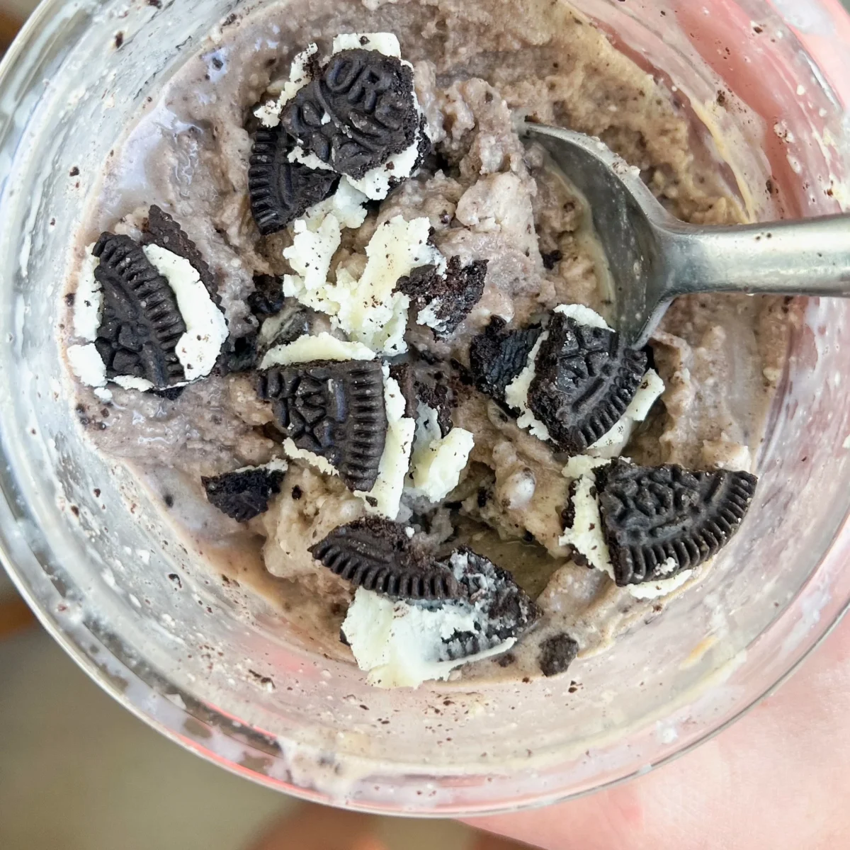 Ninja Creami Oreo Protein Ice Cream