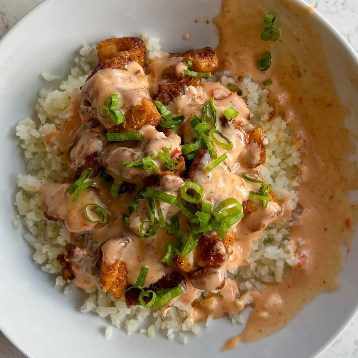 30 Minute Bang Bang Chicken