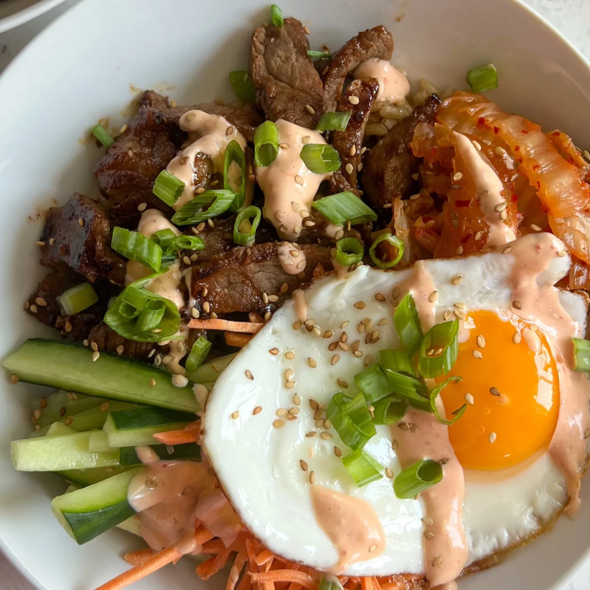 Bulgogi Beef Bowls