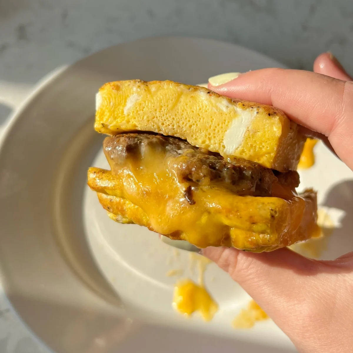 Meal Prep Eggwich Breakfast Sandwiches