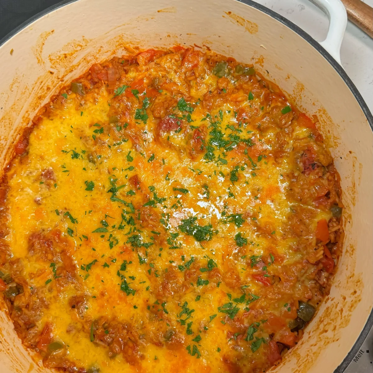 Unstuffed Pepper Casserole