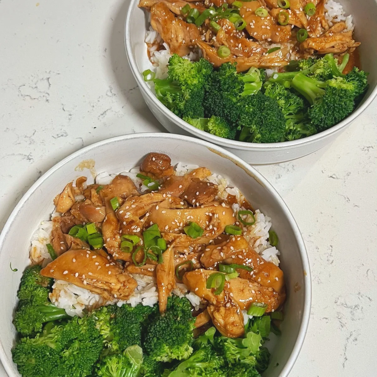 Crockpot Honey Garlic Chicken