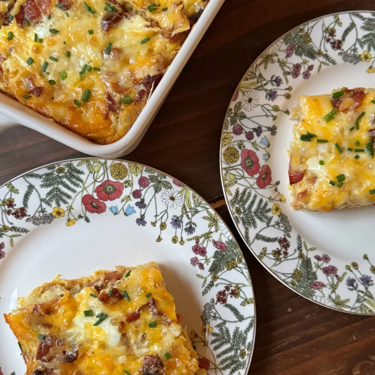 Hashbrown Breakfast Casserole