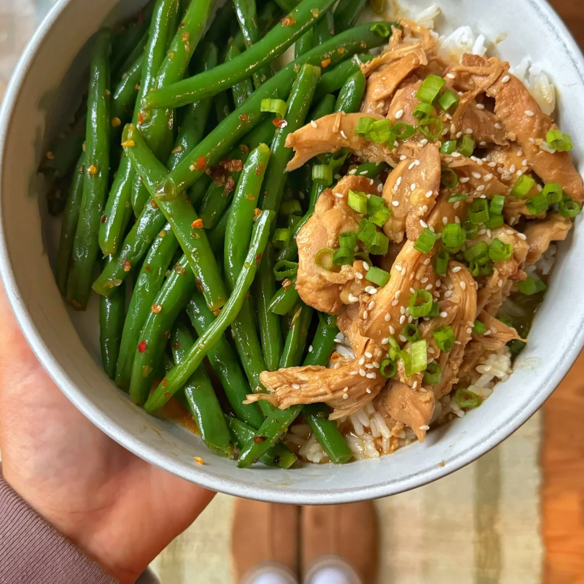 Crockpot Teriyaki Chicken