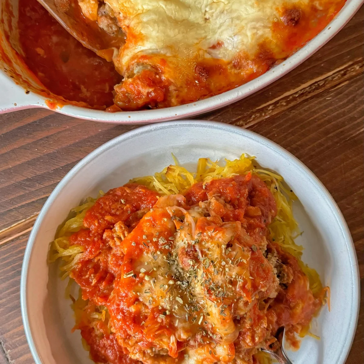 Italian Baked Meatballs
