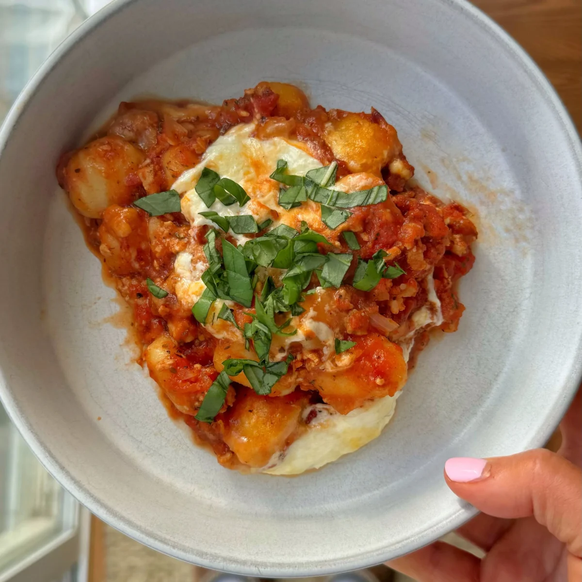 Burrata Baked Gnocchi