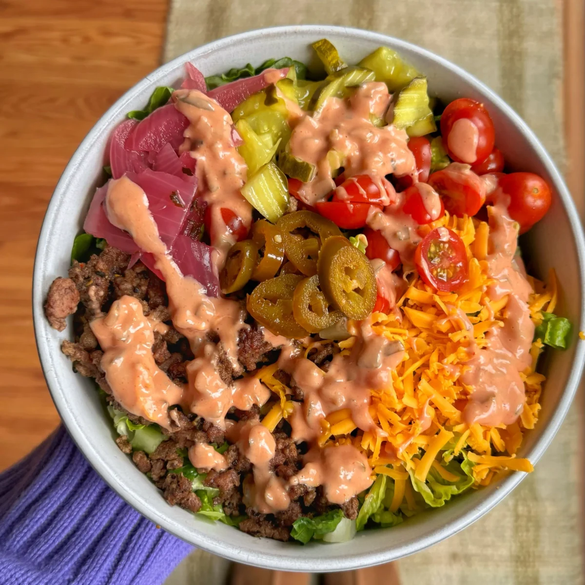 Burger Bowls