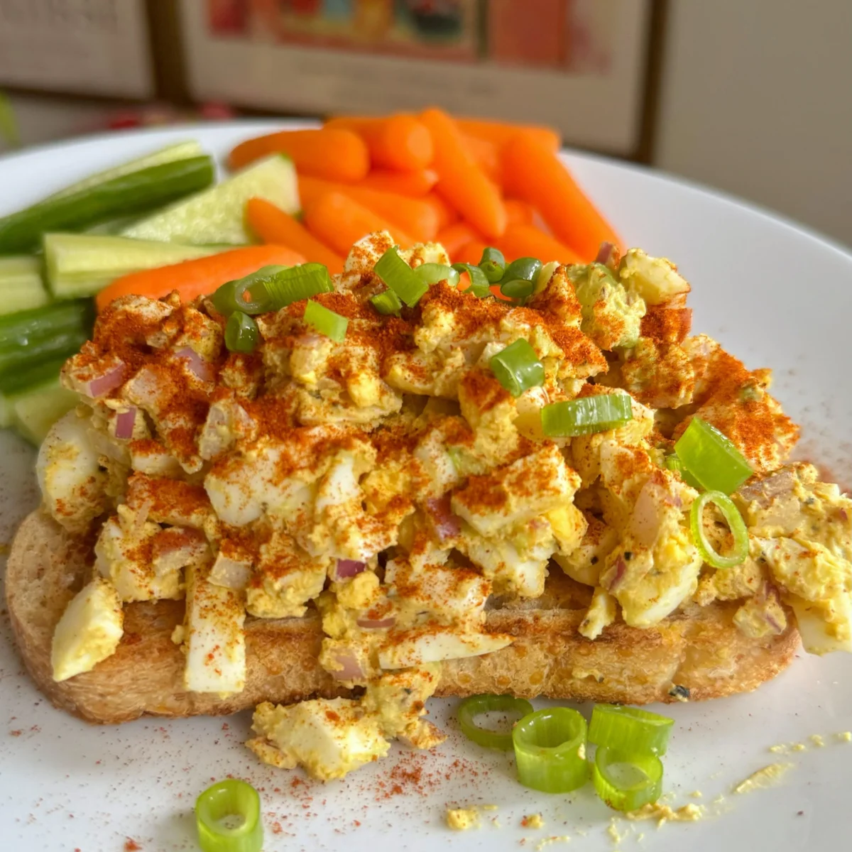 Avocado Egg Salad