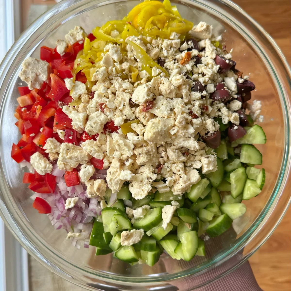Mediterranean Chicken Salad