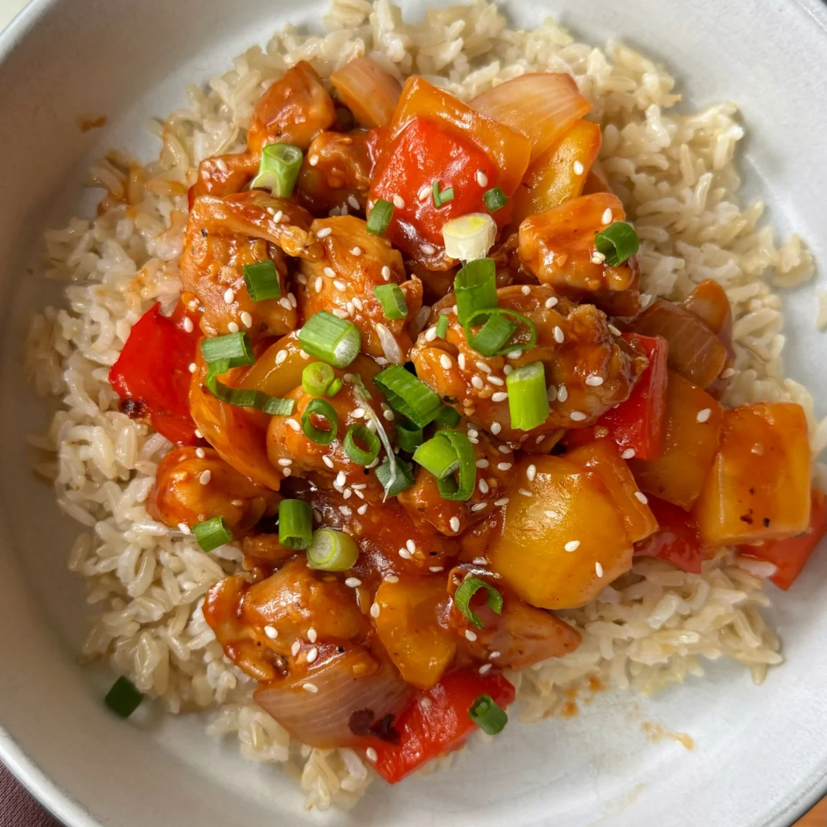 Sweet and Sour Chicken