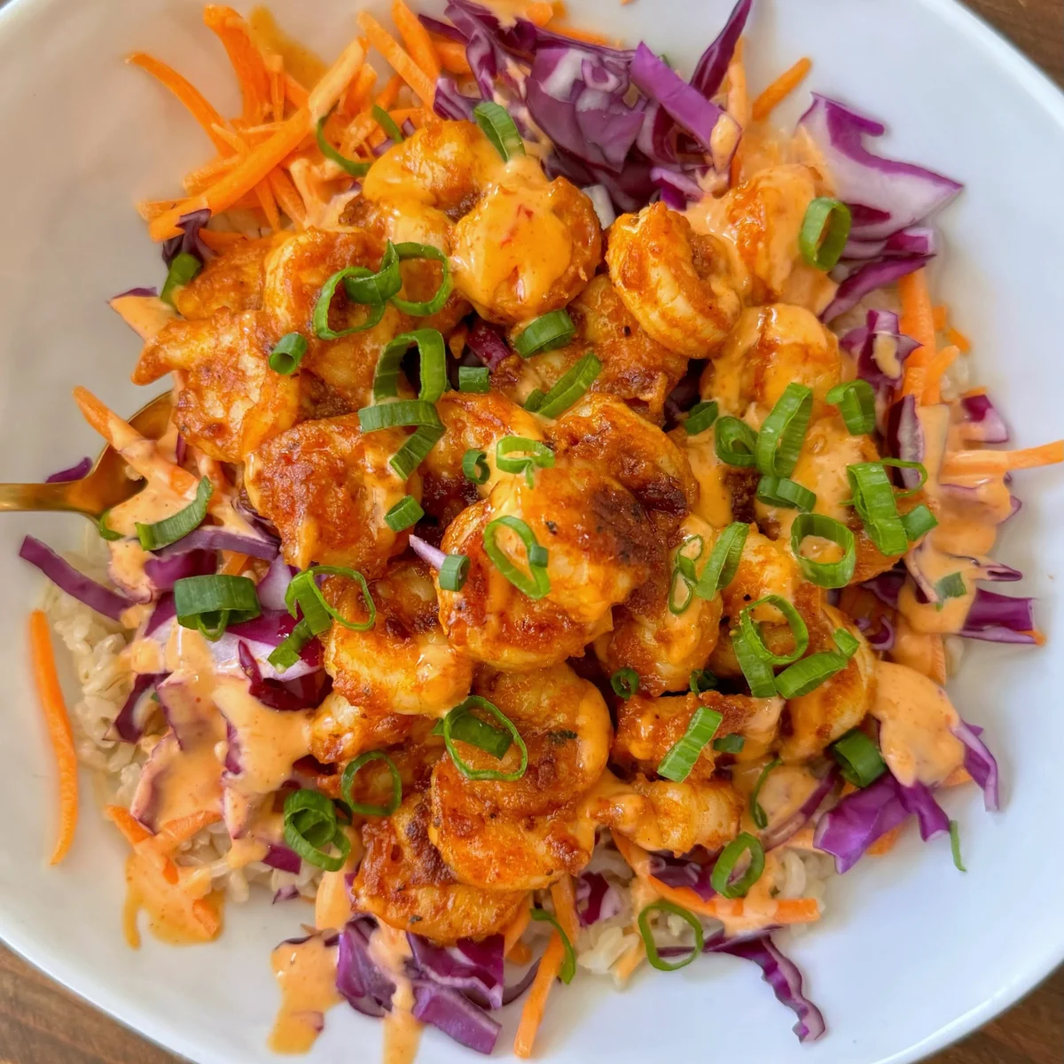 Bang Bang Shrimp Bowls