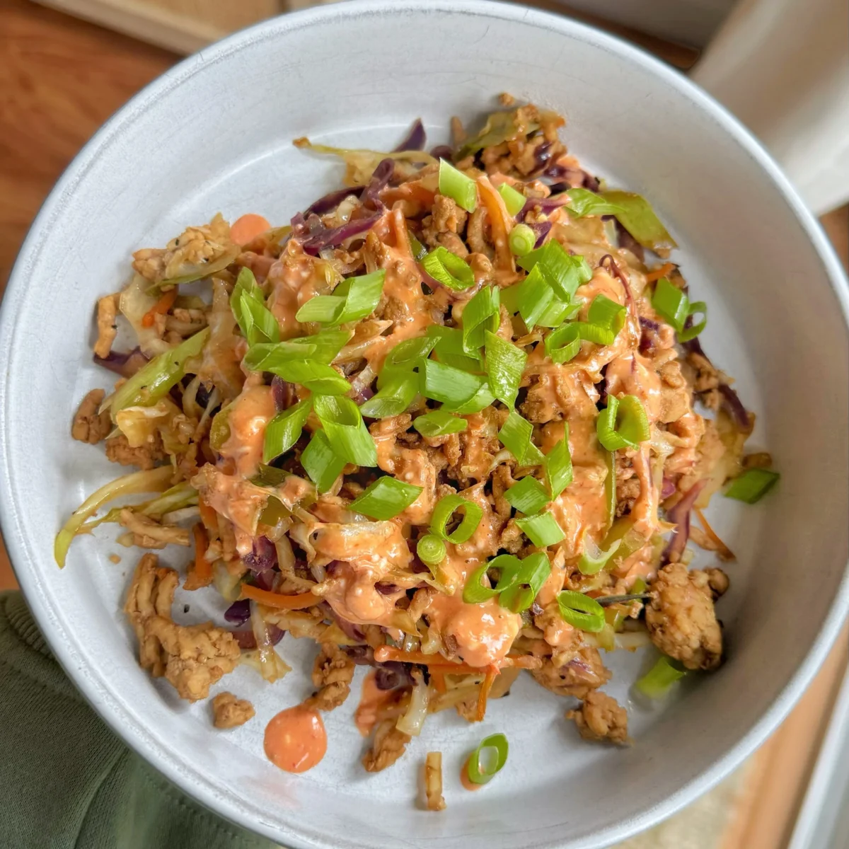 Egg Roll In A Bowl