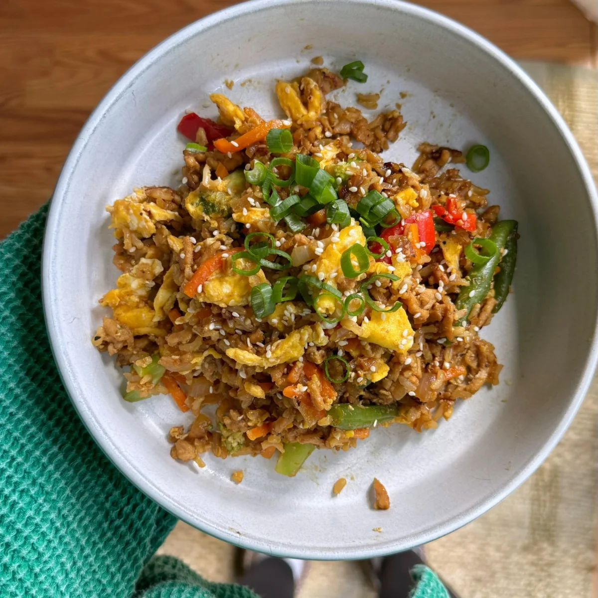 30 Min Chicken Fried Rice