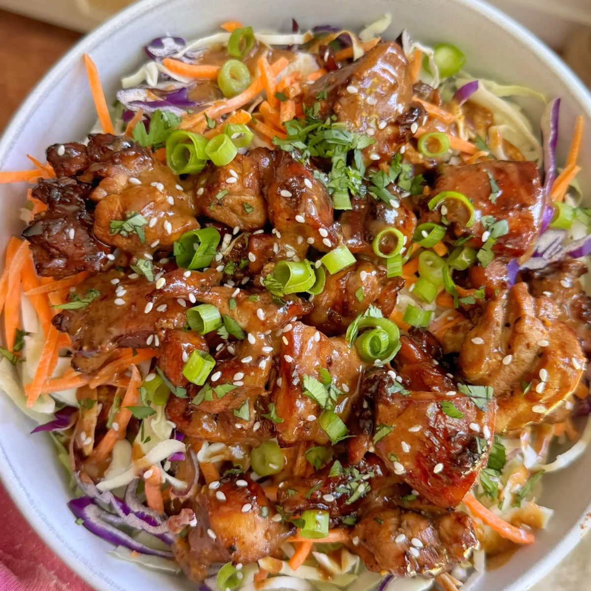 Sesame Chicken Salad
