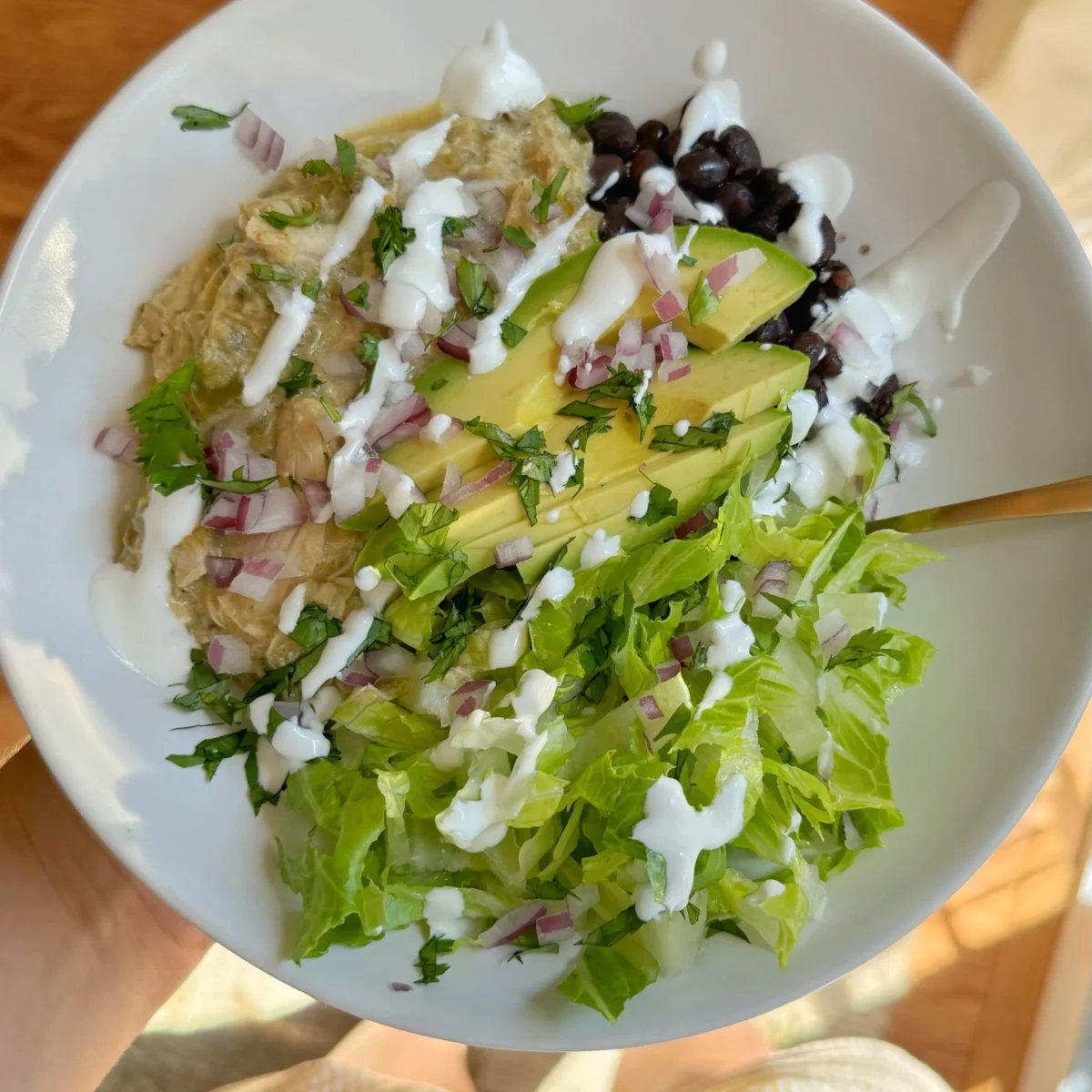Crockpot Salsa Verde Chicken
