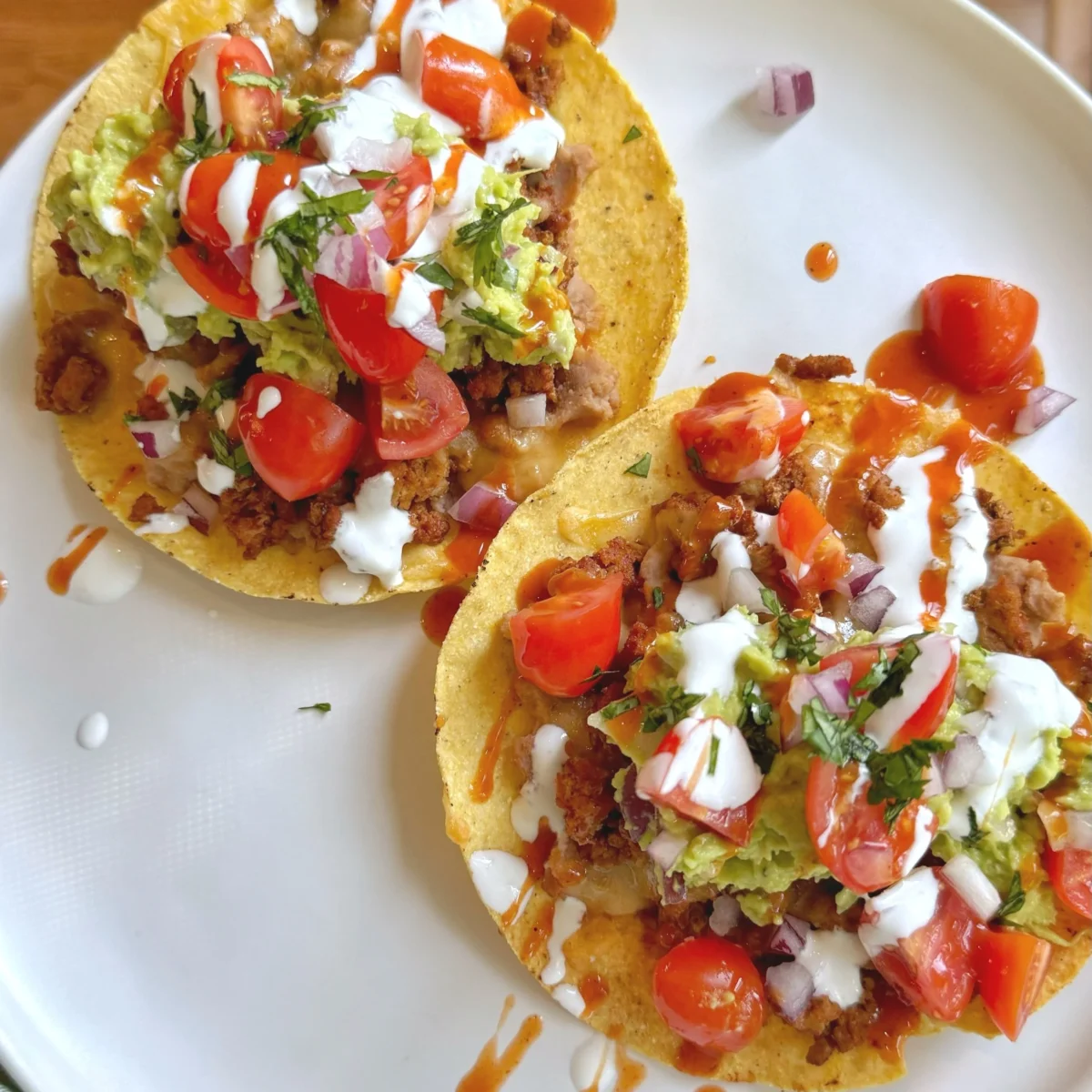 Ground Turkey Tostadas