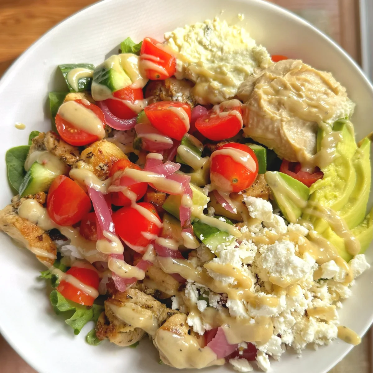 Greek Chicken Bowls