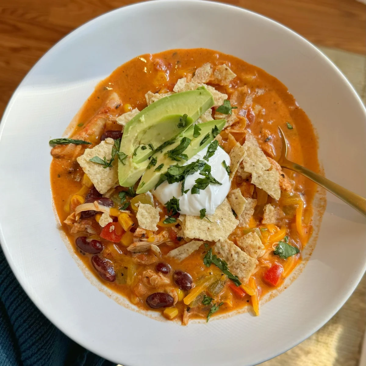 Chicken Tortilla Soup