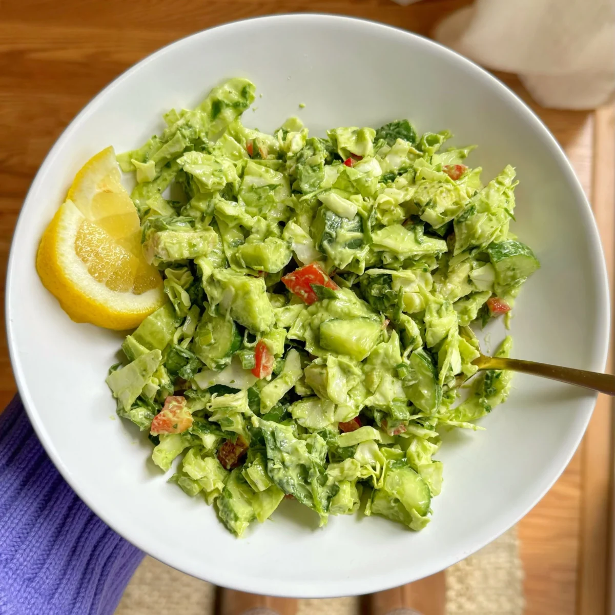 Green Goddess Chopped Salad