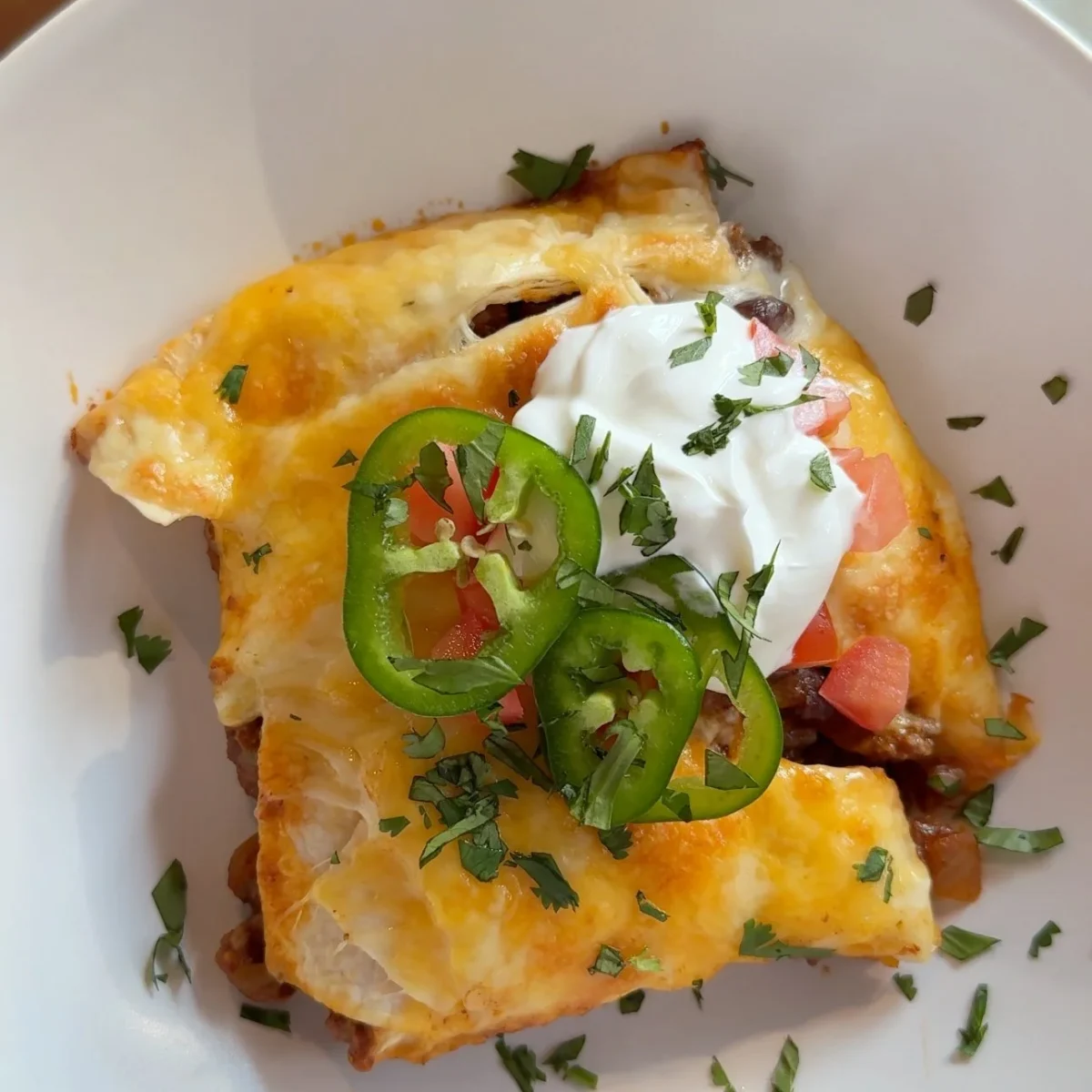 Enchilada Skillet