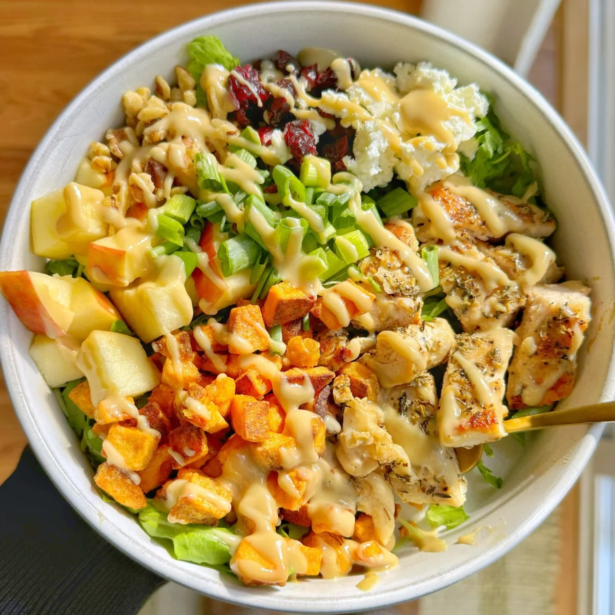 Fall Harvest Salad
