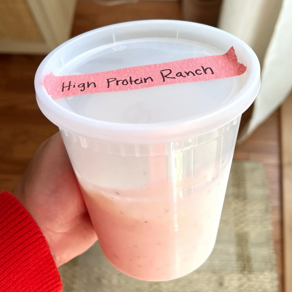High Protein Ranch Dip
