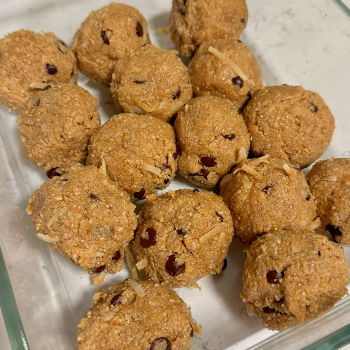 Luteal Phase Seed Cycling Protein Bites