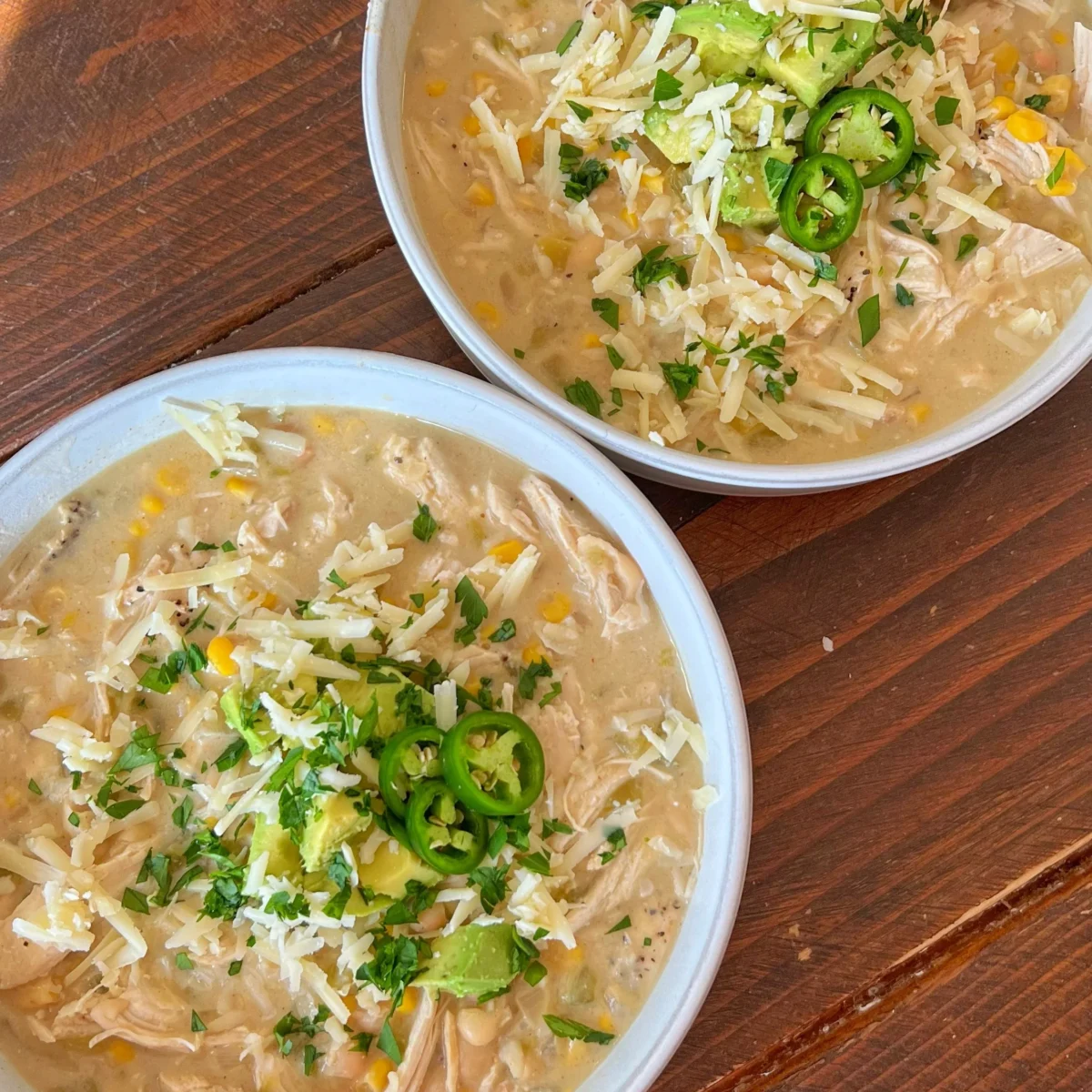 White Chicken Chili